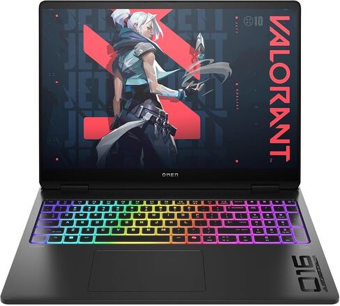 HP Omen Max 16 بوصة للألعاب كمبيوتر ، Windows 11 ، Intel Core Ultra 9 ، 32GB RAM ، 1TB SSD ، NVIDIA GEFORCE RTX 5080 ، WQXGA ، Shadow Black in Kuwait