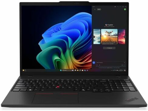 Lenovo ThinkPad T16 Gen 4 21QN0045US 16" Copilot+ PC Notebook - WUXGA - AMD Ryzen AI 5 PRO 340-16 GB - 256 GB SSD - English Keyboard - Black in Saudi Arabia