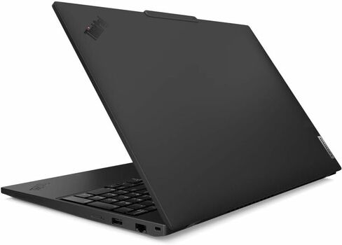 Lenovo ThinkPad T16 Gen 4 21QN0045US 16" Copilot+ PC Notebook - WUXGA - AMD Ryzen AI 5 PRO 340-16 GB - 256 GB SSD - English Keyboard - Black in Saudi Arabia