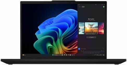 Lenovo ThinkPad T16 Gen 4 21QN0045US 16" Copilot+ PC Notebook - WUXGA - AMD Ryzen AI 5 PRO 340-16 GB - 256 GB SSD - English Keyboard - Black in Saudi Arabia