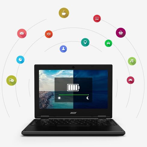 Acer Chromebook 712 C871 C871-328J 12 "كمبيوتر الكمبيوتر المحمول ، Intel Core I3-10110U Dual-Core 2.10 GHz PC ، 8 جيجابايت ذاكرة الوصول العشوائي in Kuwait