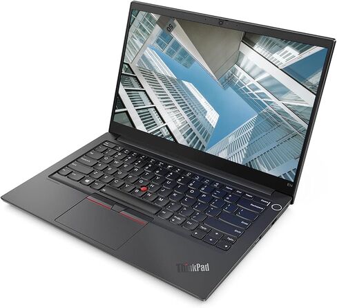 Lenovo ThinkPad E14 Gen3 Business Laptop, 14" FHD Screen, AMD Ryzen 7 5700U Processor, 16GB RAM, 512GB SSD, Webcam, HDMI, Wi-Fi, Windows 11 Pro, Black in Saudi Arabia