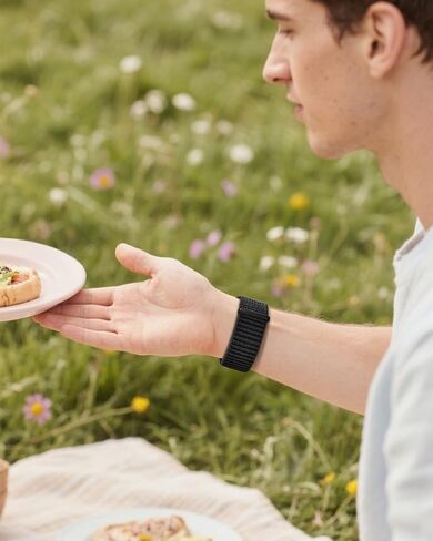 شريط النسيج متوافق مع Samsung Galaxy Watch 8 40mm/44mm ، استبدال حلقة نايلون الرياضية الناعمة لـ Galaxy Watch 8 Classic 46 Mm Women Men in Kuwait