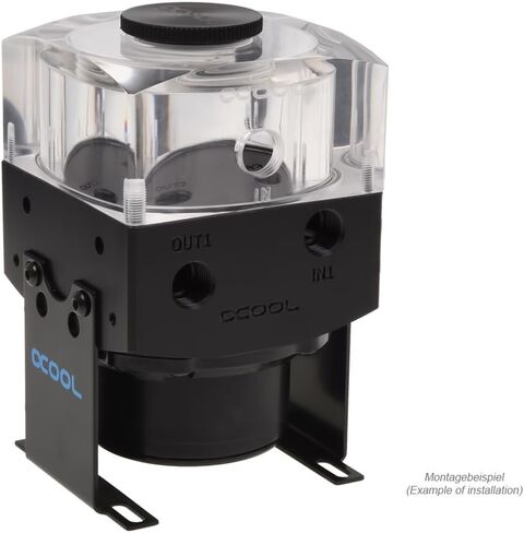 Alphacool EISDECKE DDC/D5 خزان واحد لـ Alphacool EISDECKE TOP (13187) in Kuwait