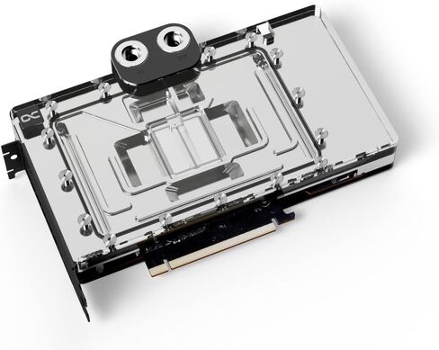 Alphacool Core Geforce RTX 4090 تصميم ماء GPU مع لوحة خلفية in Kuwait