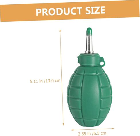 Camera Air Blower Squeeze Ball Lens Cleaning Tool Precision Tip for Sensor and Eyelash Extension Cleaning Portable Dust Cleaner for Photography and Keyboard Maintenance in Saudi Arabia