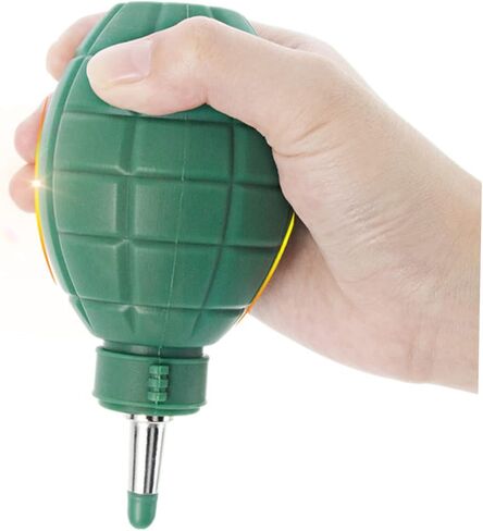 Camera Air Blower Squeeze Ball Lens Cleaning Tool Precision Tip for Sensor and Eyelash Extension Cleaning Portable Dust Cleaner for Photography and Keyboard Maintenance in Saudi Arabia