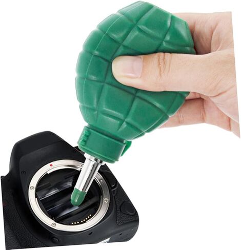 Camera Air Blower Squeeze Ball Lens Cleaning Tool Precision Tip for Sensor and Eyelash Extension Cleaning Portable Dust Cleaner for Photography and Keyboard Maintenance in Saudi Arabia