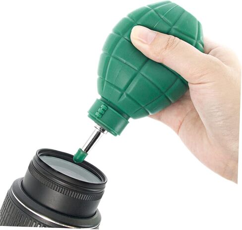 Camera Air Blower Squeeze Ball Lens Cleaning Tool Precision Tip for Sensor and Eyelash Extension Cleaning Portable Dust Cleaner for Photography and Keyboard Maintenance in Saudi Arabia