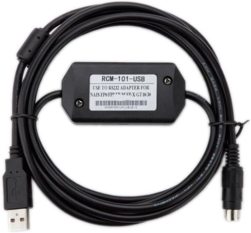 RCM-101-USB تنزيل كابل IAI أسطوانة ACON ، PCON ، كابل التكليف SCON الأسود طول 3.5M in Saudi Arabia