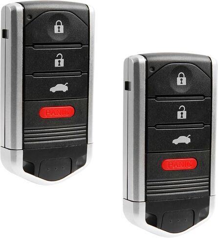 usaremote key fob replacement enclude inting remote لعام 2013 2014 2015 Acura ILX 4-Button Smart Key (KR5434760 ، 72147-TX6-A11) in Saudi Arabia