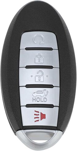 X AUTOHAUX KR5S180144014 433Mhz Replacement Keyless Entry Remote Smart Key Fob for Infiniti QX60 2016-2018 for Nissan Murano 2015-2018 285E3-5AA5A 285E3-5AA5C 4A Chip 5 Buttons in Saudi Arabia