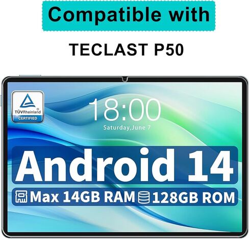 (2 حزمة) واقي شاشة زجاجية مضادة خالية من الخدش خالية in Kuwait