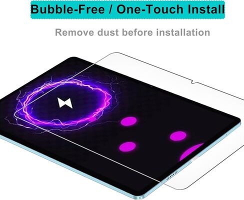 (2 حزمة) واقي شاشة زجاجية مضادة خالية من الخدش خالية in Kuwait