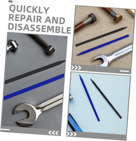 Housoutil 100pcs -مجموعة أدوات PRY Static لإصلاح الإلكترونيات متعددة الاستخدامات لأجهزة الكمبيوتر اللوحي والكمبيوتر تصميم صديق للاستخدام لإصلاح الشاشة in Saudi Arabia