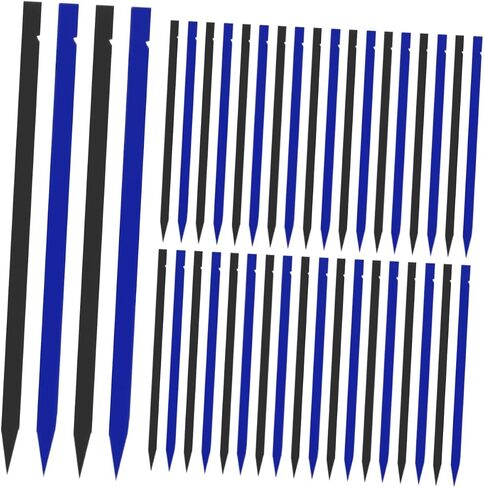 Stobok 100pcs أداة pry البلاستيكية للهواتف المحمولة والكمبيوتر المحمول إصلاح إلكترونيات متعددة الأدوات فتح التصميم غير الخداعي للصيانة in Saudi Arabia
