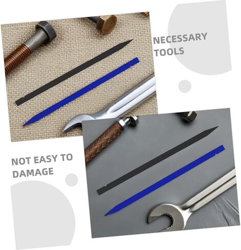 Stobok 100pcs أداة pry البلاستيكية للهواتف المحمولة والكمبيوتر المحمول إصلاح إلكترونيات متعددة الأدوات فتح التصميم غير الخداعي للصيانة in Saudi Arabia