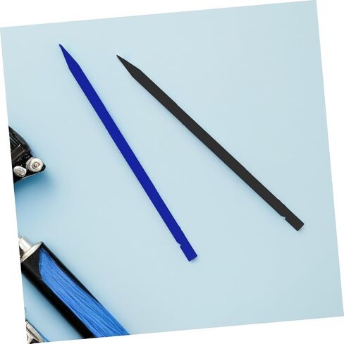 Stobok 100pcs أداة pry البلاستيكية للهواتف المحمولة والكمبيوتر المحمول إصلاح إلكترونيات متعددة الأدوات فتح التصميم غير الخداعي للصيانة in Saudi Arabia