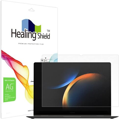 حامي شاشة الشاشة Light Light anti-Fingerprint Atti-Glare Matte Film متوافق مع Galaxy Book3 Pro 360 16 in Saudi Arabia