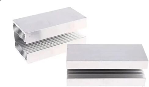 40 * 40 * 100mm/50 * 50 * 100mm u-slot triode عالي الطاقة ألومنيوم سبيكة. in Kuwait
