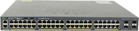 WS-C2960X-48LPS-L CISCO 48 POE+ GE+4 SFP, LAN Base (370W) in Saudi Arabia