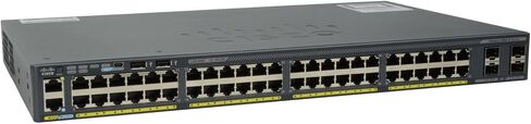 WS-C2960X-48LPS-L CISCO 48 POE+ GE+4 SFP, LAN Base (370W) in Saudi Arabia