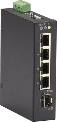 مفتاح إخراج الصندوق الأسود - (4) 10/100/1000 ميجابت في الثانية RJ45 ، (1) SFP in Kuwait