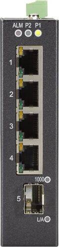 مفتاح إخراج الصندوق الأسود - (4) 10/100/1000 ميجابت في الثانية RJ45 ، (1) SFP in Kuwait