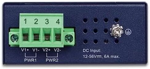 IPEE-260-12V حاقن-صناعي 2-port 10/100/1000T 802.3at POE+ حاقن محور W/12V الداعم (-40 ~ 75 درجة مئوية ، 12 ~ 56VDC) (كوكب) in Saudi Arabia