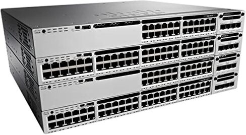 CISCO WS-C3850-48P-S Catalyst 3850 48 Port POE IP in Saudi Arabia