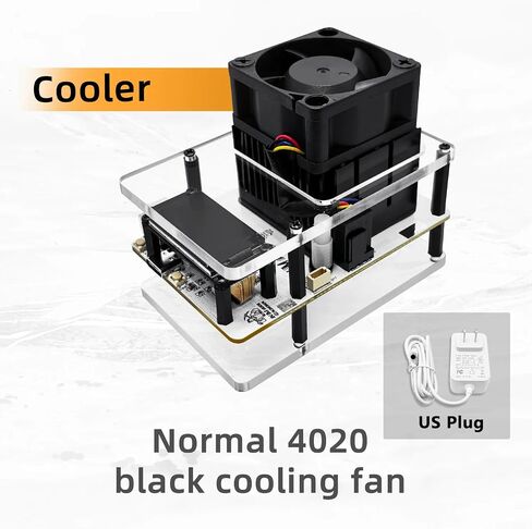 Nerdminer nmaxe gamma bitaxe 601 BTC Miner Chip OpenSource Solo Bitcoin BM1370 ASIC Solo Lottery Miner 1.2th/S مع عرض 1.14 بوصة Wi-Fi Ble Support USB-PD (قابس معجب US العادي) in Saudi Arabia