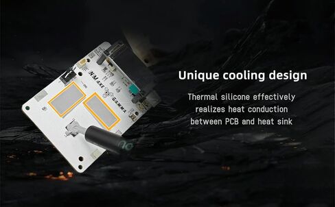 Nerdminer nmaxe gamma bitaxe 601 BTC Miner Chip OpenSource Solo Bitcoin BM1370 ASIC Solo Lottery Miner 1.2th/S مع عرض 1.14 بوصة Wi-Fi Ble Support USB-PD (قابس معجب US العادي) in Saudi Arabia