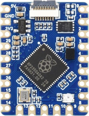 لوحة تطوير RP2350-TINY ، مجلس تطوير متحكم Raspberry PI ، استنادًا إلى Microcontroller Dual-Core-Core-Core in Saudi Arabia