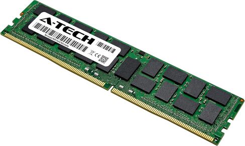 A-Tech 128GB Replacement for Dell 370-ADMX - DDR4 2666MHz PC4-21300 ECC Load Reduced LRDIMM 8Rx4 1.2V - Single Server Memory RAM Stick (370-ADMX-ATC) in Saudi Arabia