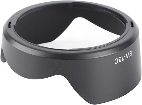 fosa Lens Hood, Black EW-73C Camera Lens Shade, for EFS 10-18mm F4.5-5.6 is Photographer Replace in Saudi Arabia