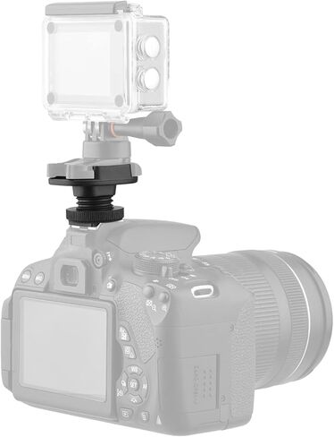 محول حذاء Ciciglow البارد ، ملحق كاميرا عملي مع ثقب المسمار 1/4 بوصة لـ DSLR والكاميرات الرياضية مثل Hero 10 9 8 7 (2pcs) in Kuwait