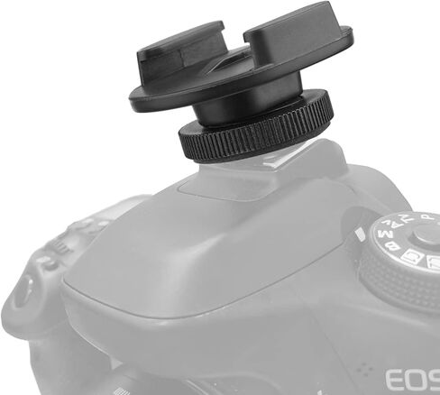 محول حذاء Ciciglow البارد ، ملحق كاميرا عملي مع ثقب المسمار 1/4 بوصة لـ DSLR والكاميرات الرياضية مثل Hero 10 9 8 7 (2pcs) in Kuwait