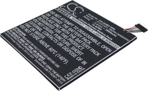 0B200-00950000 ، C11P1327 ، استبدال البطارية 3900MAH لـ ASUS FE170CG ، FONEPAD 7 "Dual Sim Phablet ، K012 ، ME170C ، ME170CK ، Memo Pad ME170C in Saudi Arabia