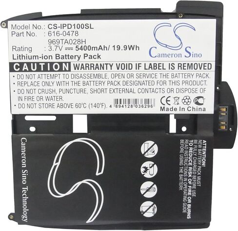 616-0448 ، 616-0478 ، 969TA028H ، 5400mAh phundy pratect for aapple 1pad ، 1pad 1st ، 1pad a1219 ، 1pad a1315 ، 1pad a1337 in Saudi Arabia