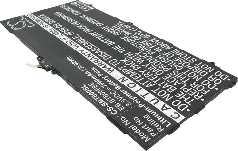 EB-BT800FBE ، استبدال البطارية 7900mAh لـ Samsung Chagall ، Galaxy Tab S 10.5 ، Tabs 10.5 ، SM-T800 ، SM-T801 ، SM-T805 ، SM-T805C ، SM-T805Y ، SM-T807 ، SM-T807A ، SM-T807PP in Kuwait