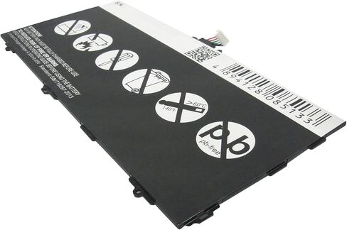 EB-BT800FBE ، استبدال البطارية 7900mAh لـ Samsung Chagall ، Galaxy Tab S 10.5 ، Tabs 10.5 ، SM-T800 ، SM-T801 ، SM-T805 ، SM-T805C ، SM-T805Y ، SM-T807 ، SM-T807A ، SM-T807PP in Kuwait