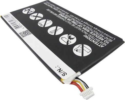 10979176-00 ، 739691-001 ، HSTNH B14C-S ، HSTNH-B20C ، HSTNH-B20C-S ، WD3870127P ، 4100MAH BUTTARY PLUSTION FOR HP SLATE 7 1800 TAPLET ، SLATE 7 VOICE TAB ، SLATE 7 1800 in Saudi Arabia