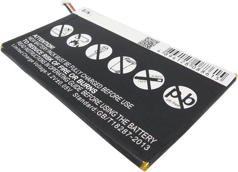 10979176-00 ، 739691-001 ، HSTNH B14C-S ، HSTNH-B20C ، HSTNH-B20C-S ، WD3870127P ، 4100MAH BUTTARY PLUSTION FOR HP SLATE 7 1800 TAPLET ، SLATE 7 VOICE TAB ، SLATE 7 1800 in Saudi Arabia