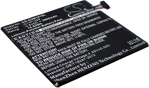 0B200-01020000, C11P1329, 3900mAh Battery Replacement for Asus AST21, FonePad 8 FE380C, FE380CG, FE8030CXG, FE8030CXG-1A002A, ME181C, Memo Pad 8, MeMO Pad 8 ME181C in Saudi Arabia