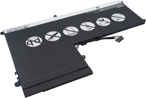 2ICP4-74/120 ، 2ICP4-75/121 ، 72558-005 ، 728250-121 ، 4150mAh استبدال البطارية لـ HP ELITEPAD 1000 G2 (E4S59AV) ، 1000 G2 (E4S60AV) ، 1000 G2 (E4S61AV) in Saudi Arabia