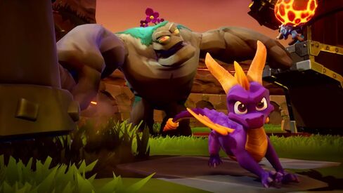 Spyro Reignited ثلاثية مستوردة المنطقة الإنجليزية المجانية - Nintendo Switch in Saudi Arabia