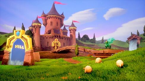 Spyro Reignited ثلاثية مستوردة المنطقة الإنجليزية المجانية - Nintendo Switch in Saudi Arabia