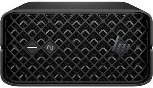 HP Z2 MINI G1A Workstation - 1 X AMD RYZEN AI MAX PRO 390-64 GB - 1 TB SSD - MINI PC - JET Black - AMD Chip - Windows 11 Pro - AMD Radeon 8050S Graphics - NVME Controller - 0 ، 1 RAID REVESE in Saudi Arabia