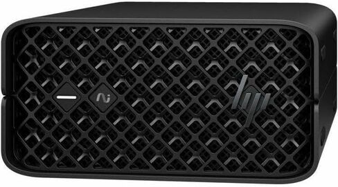 HP Z2 MINI G1A Workstation - 1 X AMD RYZEN AI MAX PRO 390-64 GB - 1 TB SSD - MINI PC - JET Black - AMD Chip - Windows 11 Pro - AMD Radeon 8050S Graphics - NVME Controller - 0 ، 1 RAID REVESE in Saudi Arabia