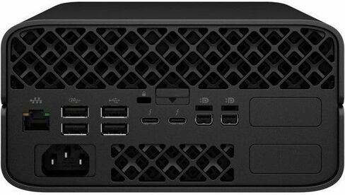 HP Z2 MINI G1A Workstation - 1 X AMD RYZEN AI MAX PRO 390-64 GB - 1 TB SSD - MINI PC - JET Black - AMD Chip - Windows 11 Pro - AMD Radeon 8050S Graphics - NVME Controller - 0 ، 1 RAID REVESE in Saudi Arabia